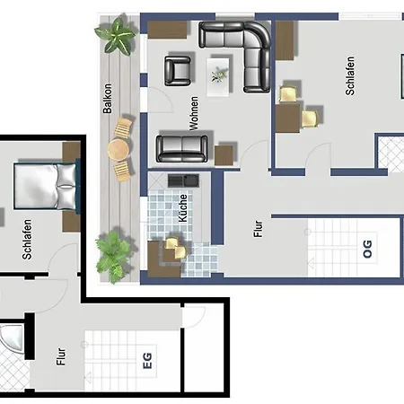 Schleicherhof 1 Apartment *